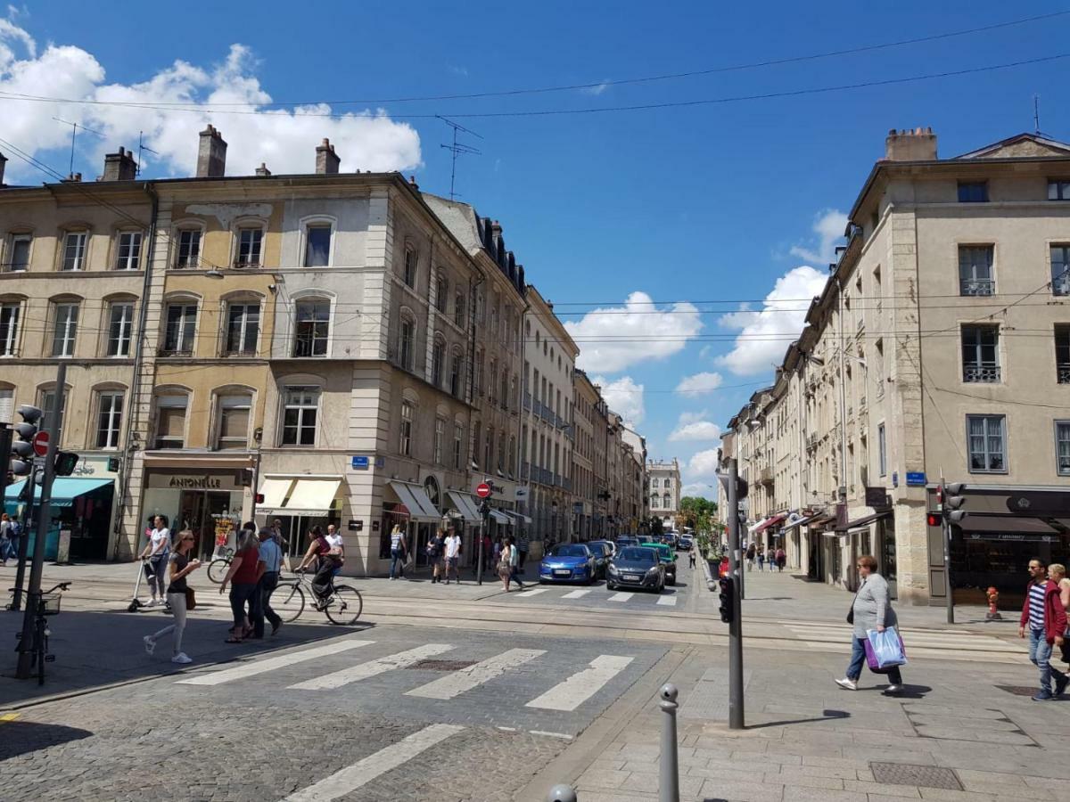 Apartmán Nancy Hypercentre 25 Rue St Georges 2Eme Exteriér fotografie